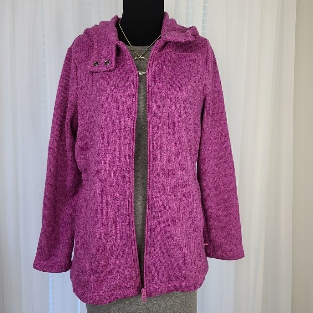 T by Talbots Sweater Jacket - Picture 10 of 12